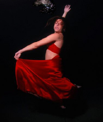 Human Spanish Dancer. White Balance (only) through photos... by Sharon Rainis 